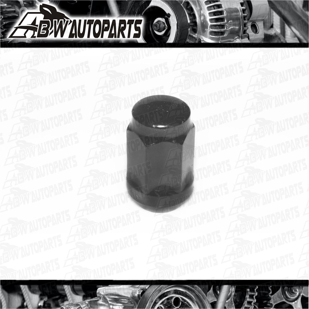 20x Wheel Nuts 12x1.5 Black for Holden Commodore VL–VZ