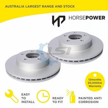 Load image into Gallery viewer, Premium Front Brake Disc Rotors for Ford FALCON BA BF FG including UTE 2002-2...