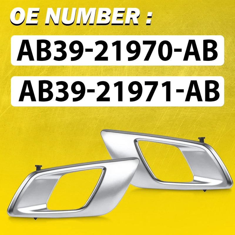 Inner Door Handle Set for Ford Ranger / Everest & Mazda BT-50 2012-2021