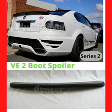 Load image into Gallery viewer, PLASTIC REAR BOOT SPOILER WING FOR HOLDEN VE SERIES II CALAIS / BERLINA
