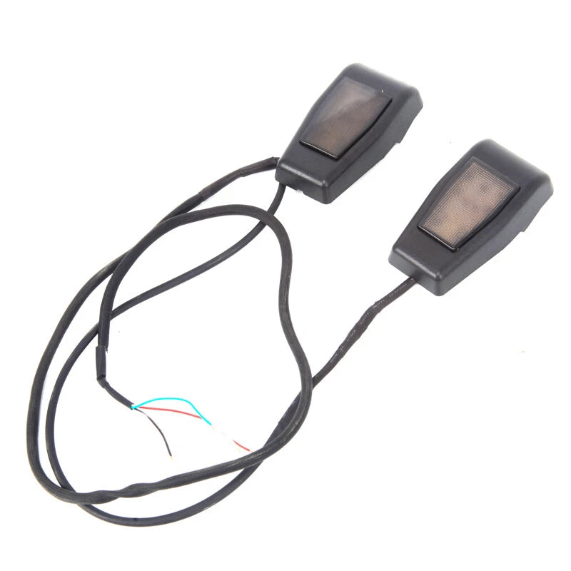 Pair LED Tail Lights Brake Rear Signal Reverse DRL For Jeep Wrangler JK 07-17 ST