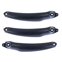 Load image into Gallery viewer, 3pc Front &amp; Rear RH + LH Door Panel Grab Pull Handle Black For BMW X5 X6 07-14