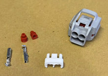 Load image into Gallery viewer, 2 Pins Ignition Coil Connector Plugs Black fits Hyundai Getz