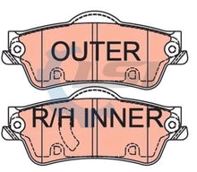 Load image into Gallery viewer, Rear Brake Pads and Disc Rotors for Holden Calais VE 2006-2013