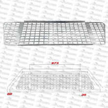 Load image into Gallery viewer, FOR Hilux Genuine Aluminum Tray body Silver 1pcs Safety Ute Screen Headboard