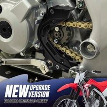 Load image into Gallery viewer, For Honda CRF125F 2019-2025 Shift Shaft Brace &amp; Sprocket Guard Anodized Black ST