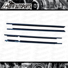 Load image into Gallery viewer, 4 x Outer Door Weather Window Rubber Seal FOR Toyota Landcruiser Prado120 Series