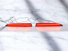 Load image into Gallery viewer, Smoked Black LED Rear Reflectors Pair Holden Commodore VE VF Sedan Wagon SS SV6