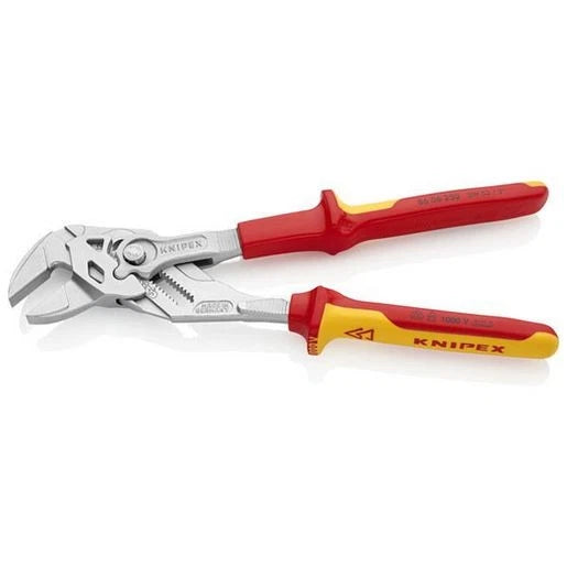 KNIPEX 1000V Pliers Wrench 250Mm 8606250SB