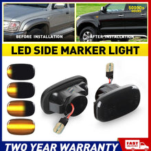 Load image into Gallery viewer, For Toyota Hilux 2005-2014/RAV4 94-03 LED Flowing Side Marker Light 81730-02040.