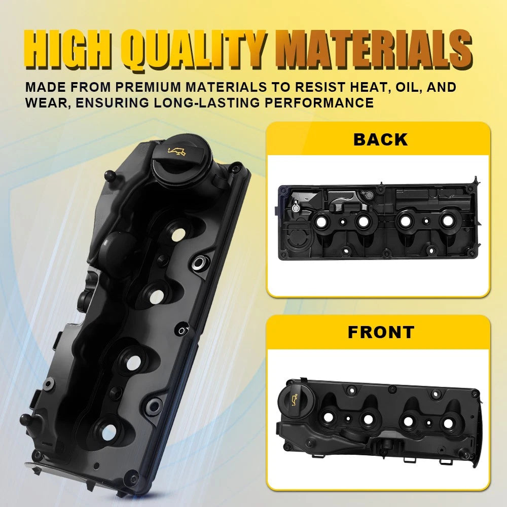 Cylinder Head Valve / Rocker Cover & Gaskets Cap For VW AMAROK 2.0 TDi BiTDi