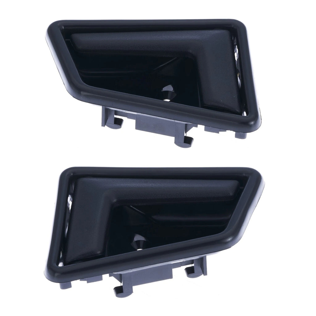 Door Handle Inner for Suzuki Vitara 1998 Set of 2 Black FRONT=REAR LEFT+RIGHT