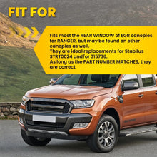 Load image into Gallery viewer, STRT0024 315736 Gas Struts suit EGR Ranger Canopy REAR Window matches Stabilus
