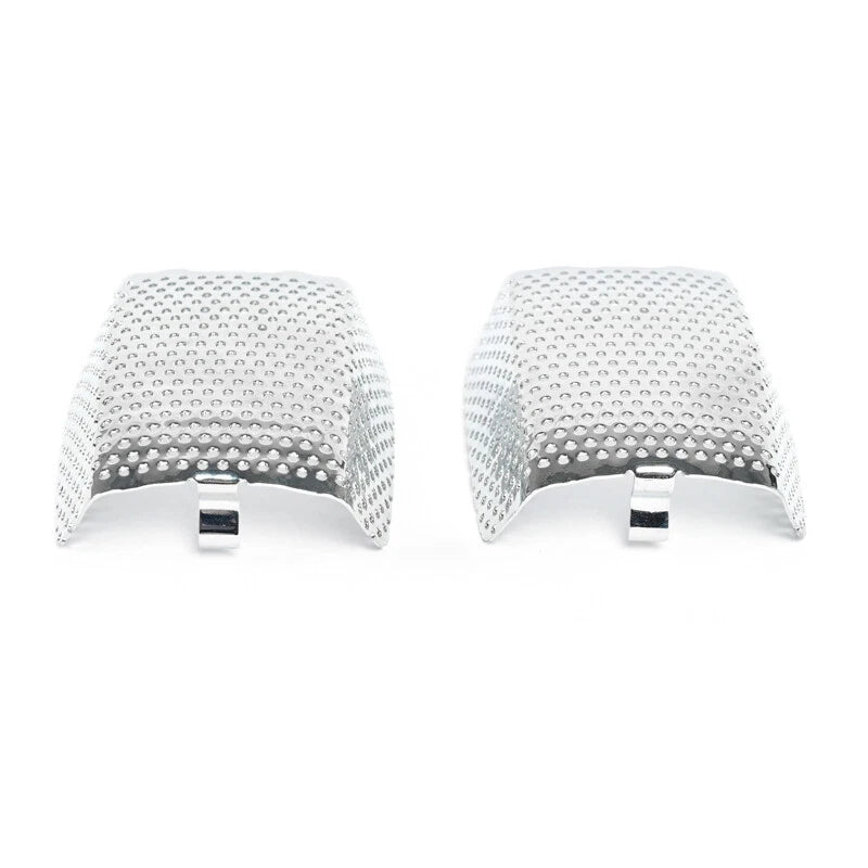 Pair Front Brake Caliper Insert Set Cover For Harley Road King Street Glide FLHX