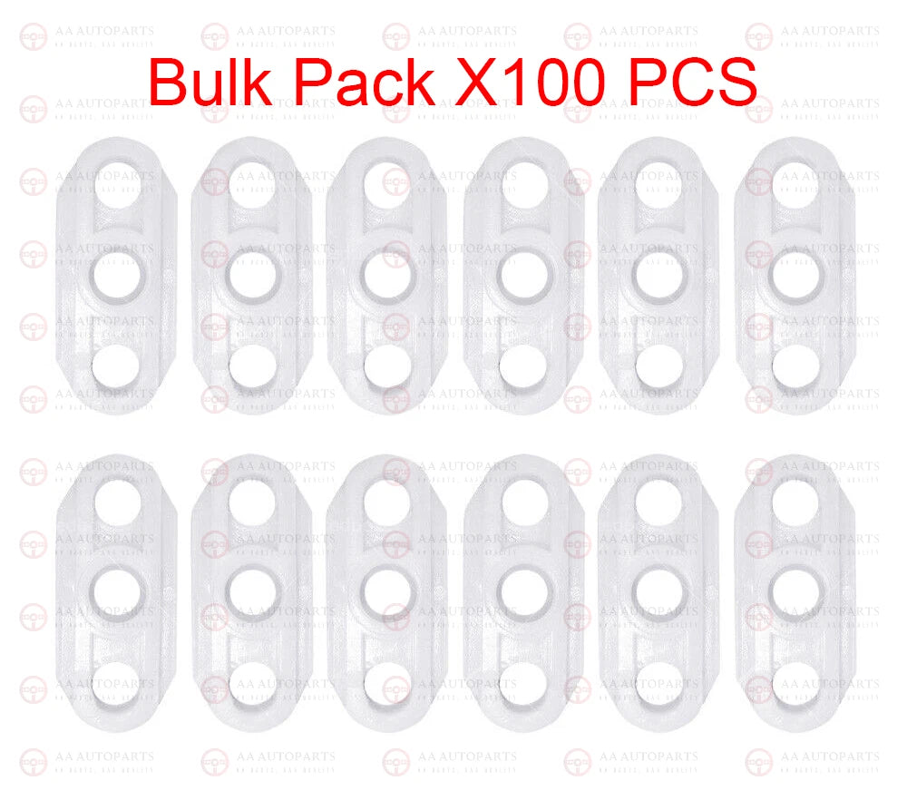 Window Regulator Lifter Slide Clip X100 PCS Holden Commodore VR VS VT VX VY VZ