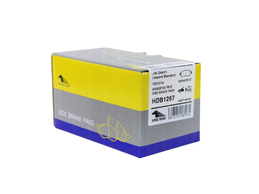 Front Brake Pads Set for Mitsubishi MIRAGE 1.5 CE 1996 - 04