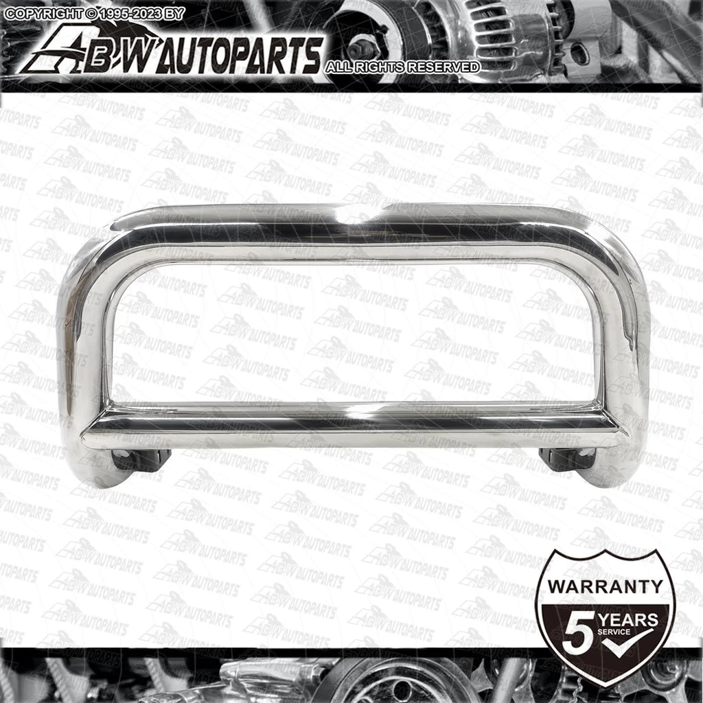 For Toyota Hilux N80 2015-2023 Stainless Steel Nudge Bar Front Bumper