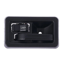 Load image into Gallery viewer, Front = Rear Left Inner Door Handle Textured Black For Jeep Wrangler TJ 1996-07