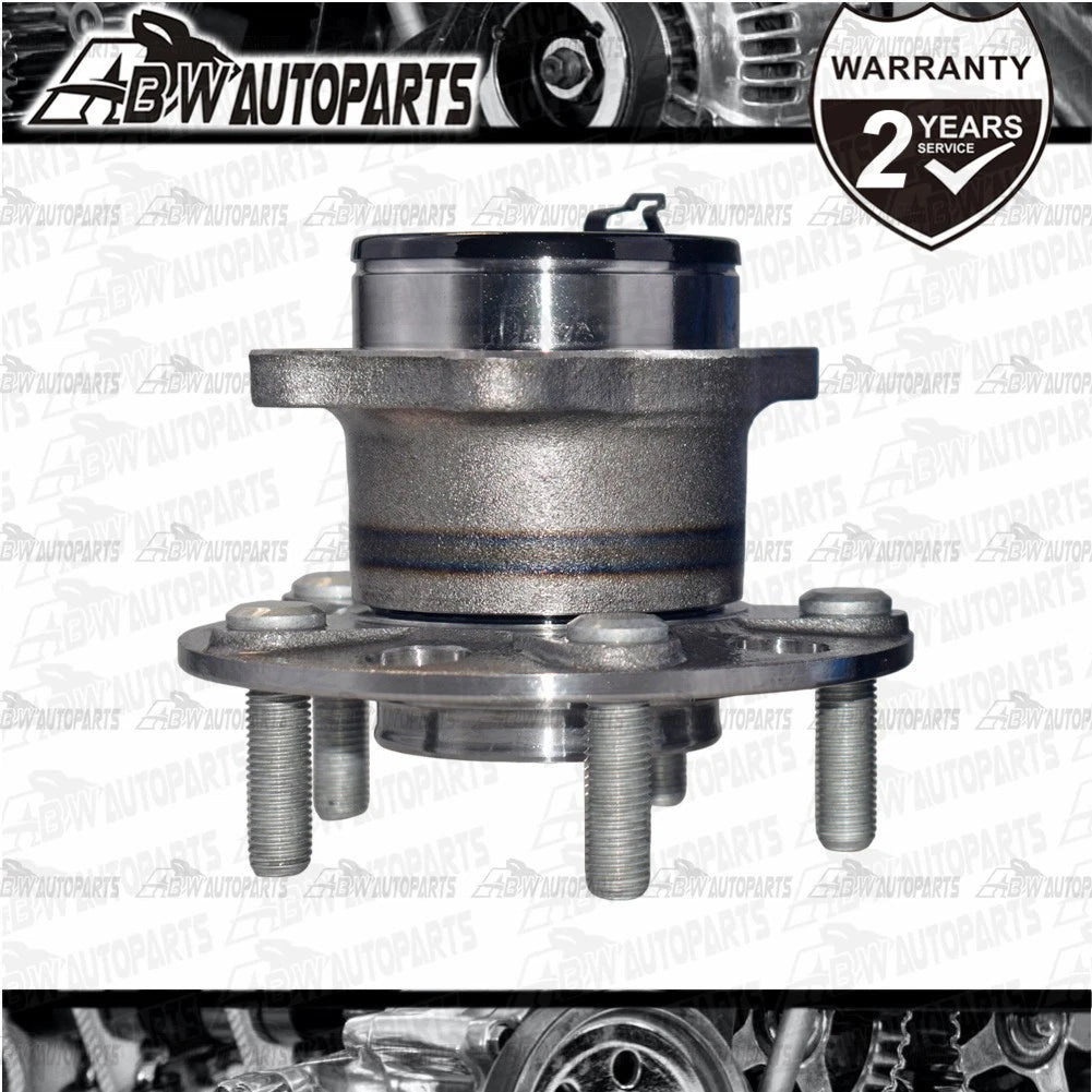 2x Rear Hub Wheel Bearing Assembly For Mitsubishi Outlander ZJ ZK GF6W GF8W 4WD