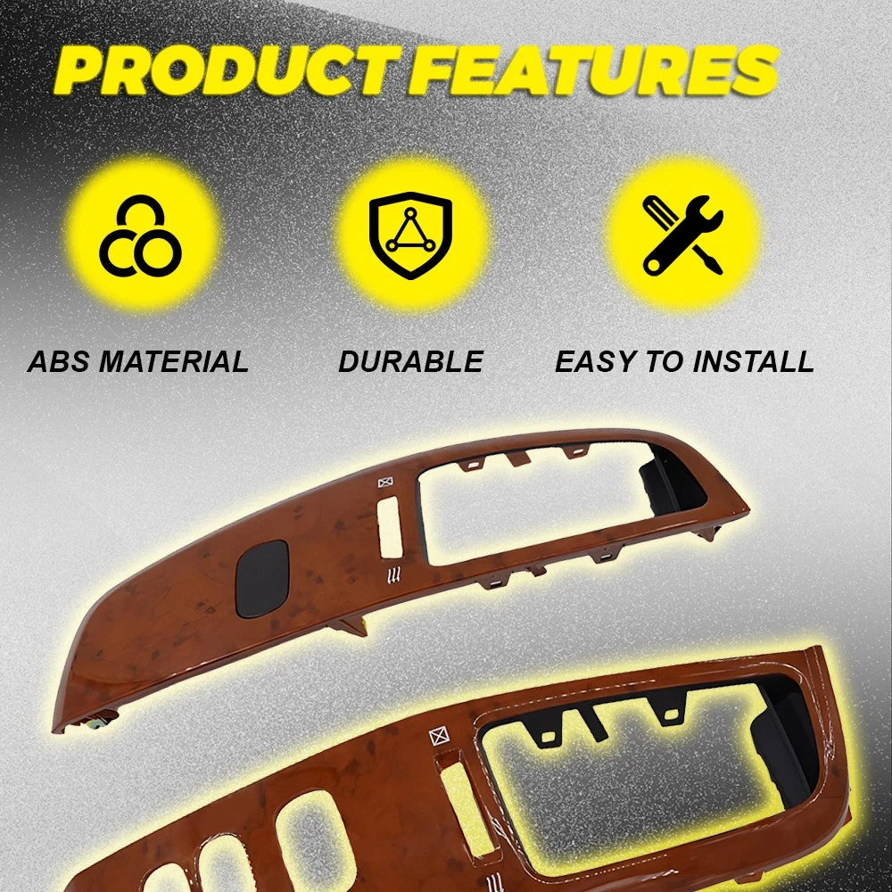 4x Air Vent Outlet Panel For Toyota Landcruiser 100 Series LC100 FJ100 03-2007