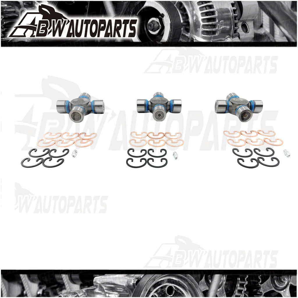3x Rear Universal Joint Driveshaft Uni for Ford Ranger PJ PK PX Mazda BT-50 UN