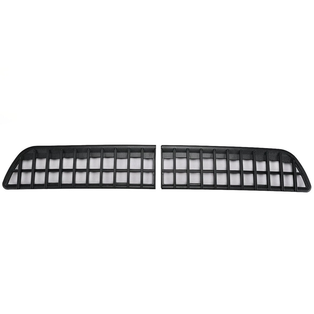 Air Flow Intake Vent Grille Protection Inlet Cover Leaf Guard For Tesla Model Y