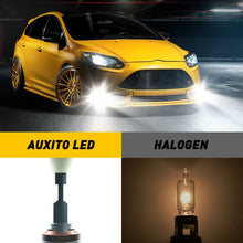 Load image into Gallery viewer, AUXITO H11 H8 LED Headlight Globes Kit Bulbs Beam H/Low 19000LM Bright White 12v