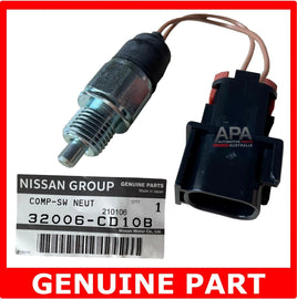 GENUINE Nissan Navara D40 Spain Thai 6MT Gearbox Neutral Position Switch Sensor