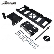 Load image into Gallery viewer, Heavy Duty Aluminium Ute Toolbox Canopy Spare Wheel Carrier /Holder 5mm thick AU