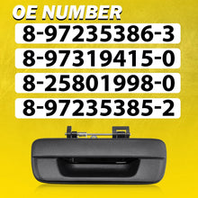 Load image into Gallery viewer, Tailgate Handle For Holden Colorado RC Rodeo RA 03-12 For Isuzu DMAX NO Key Hole