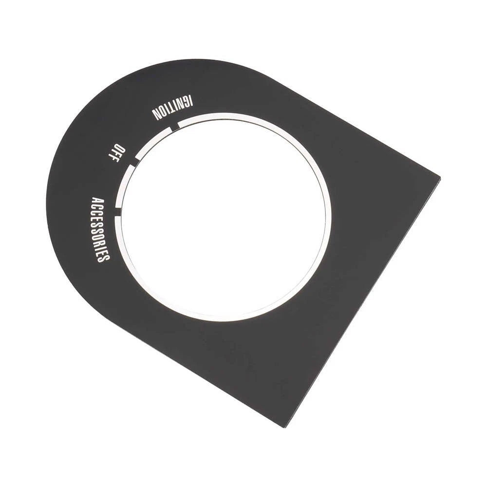 Dash Cover Switch Nameplate For Harley Dyna FXDWG 93-03 Softail FXST FLST 96-17