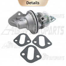 Load image into Gallery viewer, Glass Bowl Fuel Pump FOR Holden HJ 1974-1976 3.3L 6 Cylinder 202 Red Motor