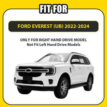 Load image into Gallery viewer, BLACK DASH MAT for FORD Everest NEXT GEN Platinum 5/2022-2025 DM1652 RHD CHARC