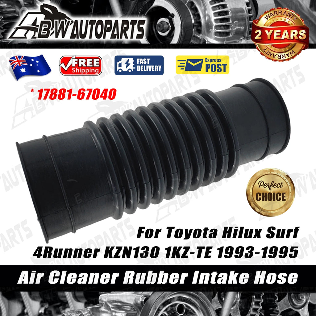Air Intake Hose for Toyota Hilux Surf KZN130 3.0L Diesel 1KZ-TE 8v SOHC 1993-95