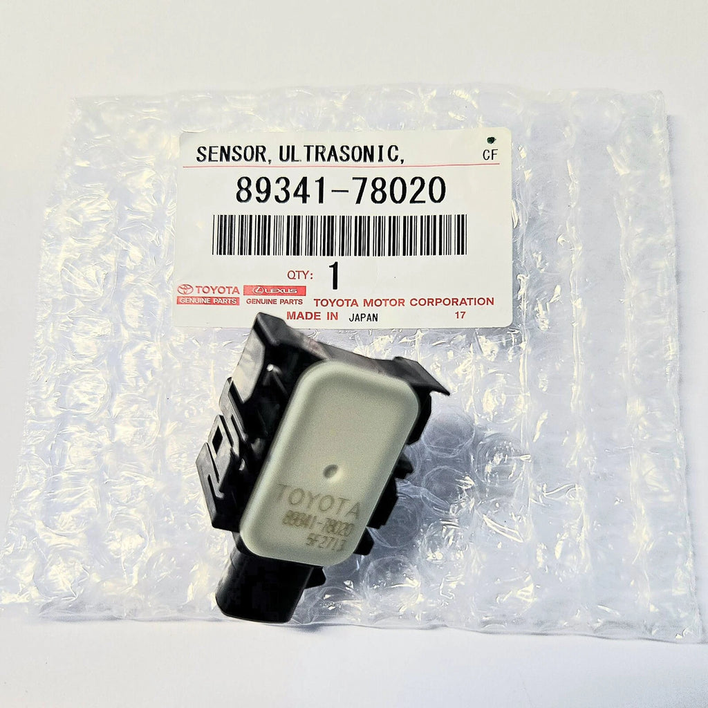 Genuine Toyota Ultrasonic Parking Sensor 89341‑78020