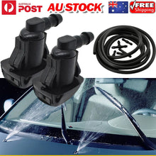 Load image into Gallery viewer, 2x Front Windshield Washer Nozzle Spout Jet For 55157319AA Dodge Nitro 2007-2011