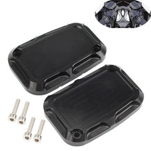 Load image into Gallery viewer, Black Front Brake Master Cylinder Cover For Harley Street Glide V-Rod Road Glide