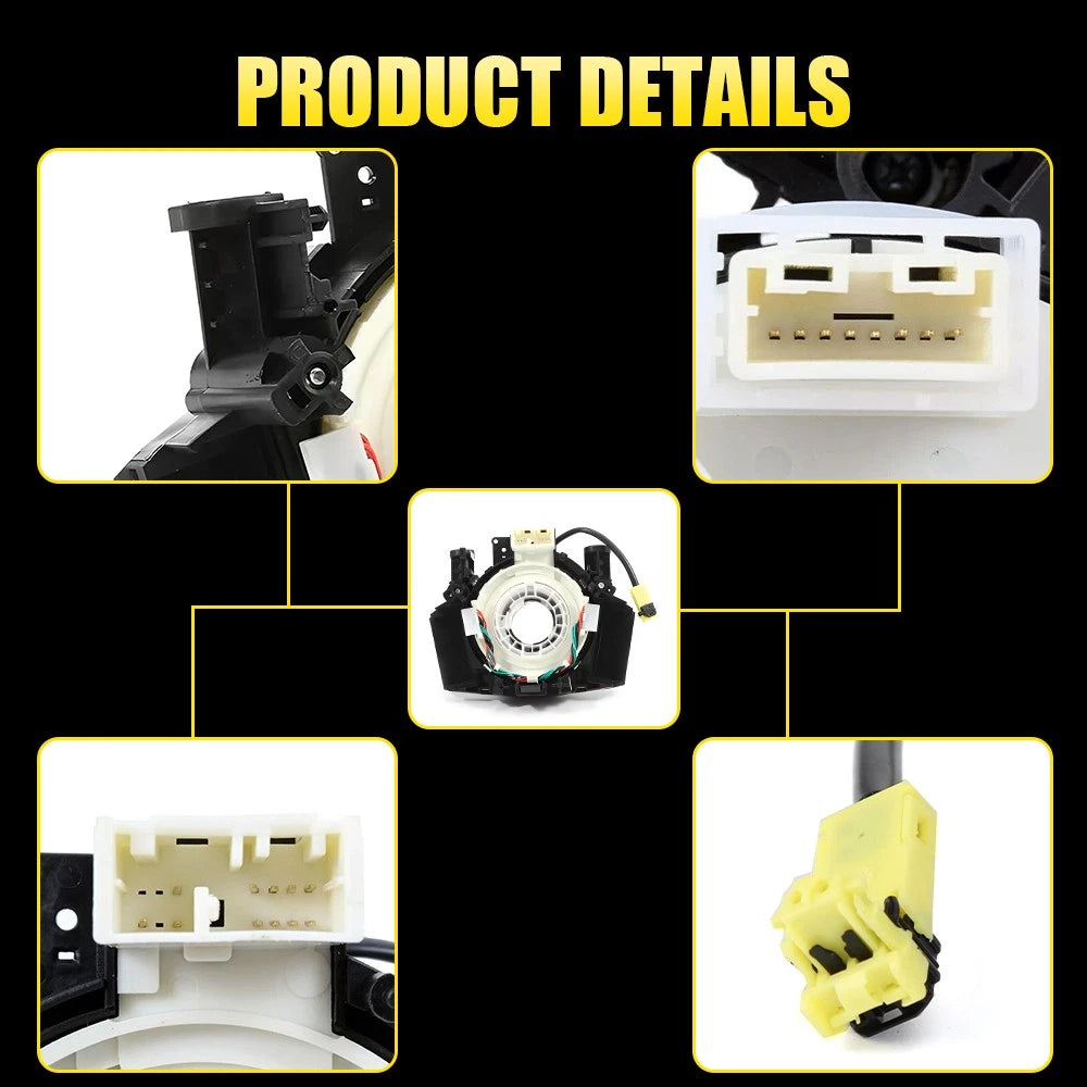 Clock Spring For Nissan Dualis/Dualis +2 TS ST Ti-L J10 2007-2013 25560-BT11A