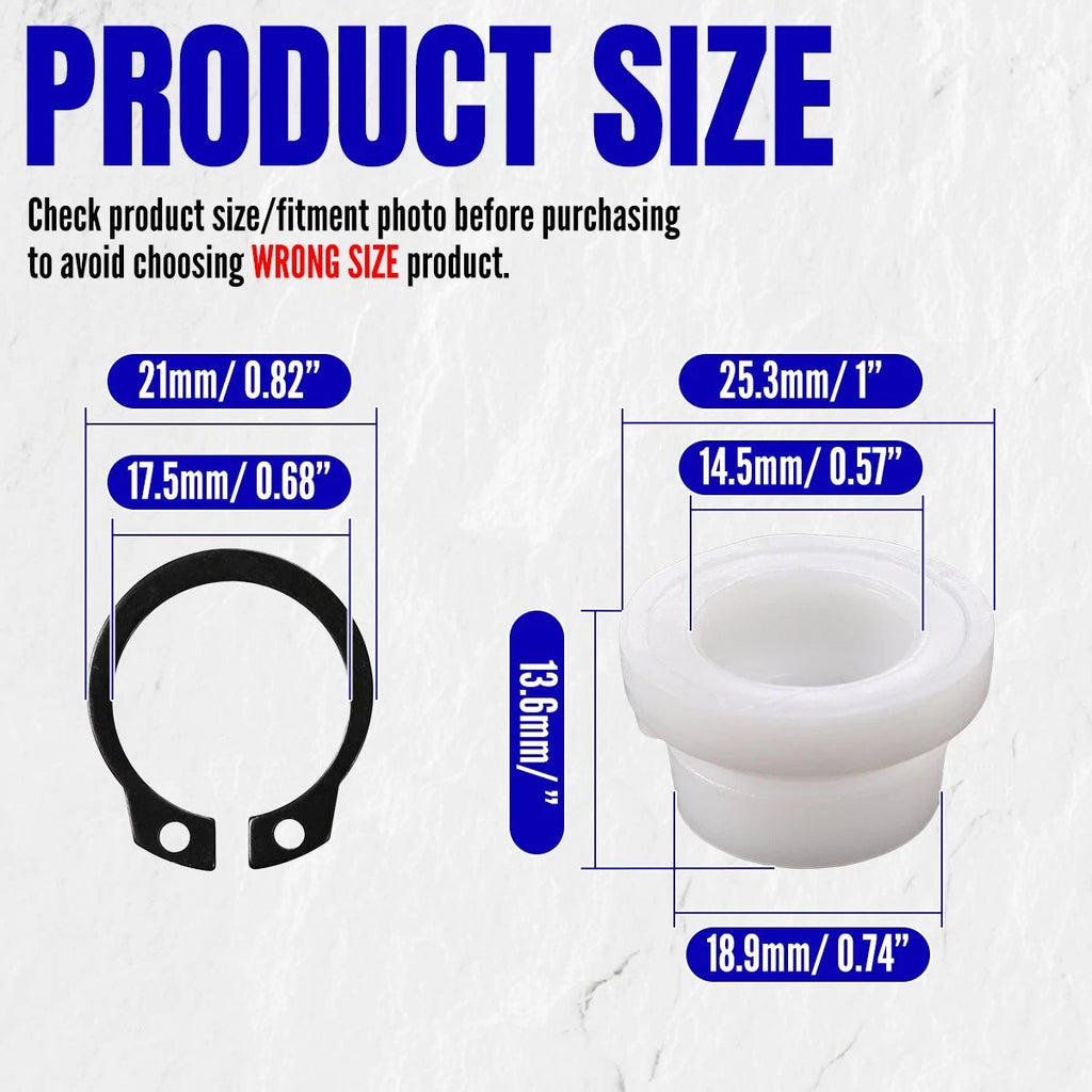 Wiper Linkage Plastic Bush Set (fit original Linkrods) For Audi Q7 06-22 Kit 715