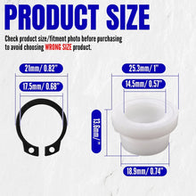 Load image into Gallery viewer, Wiper Linkage Plastic Bush Set (fit original Linkrods) For Audi Q7 06-22 Kit 715