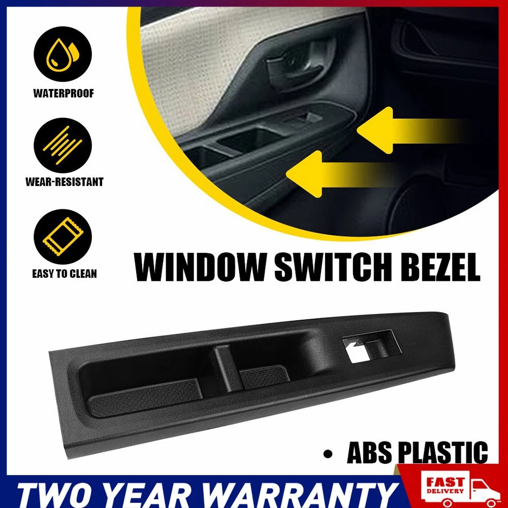 Front left armrest upper panel for Toyota Vitz 2010-2014, part 74231-52630-C0