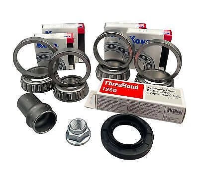 Front Diff Bearing & Seal Repair Kit for Suzuki Sierra LJ80 F8A 1978-1981