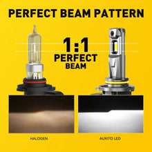 Load image into Gallery viewer, 2X 9005 HB3 LED Headlight Globes Replace Kit Hi/Low Beam White 120W 22000LM