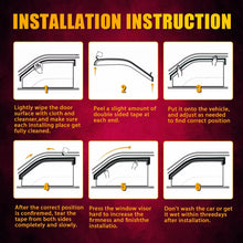 Load image into Gallery viewer, Weather shields Weathershields Window Visors for Mitsubishi MV Triton 2024+ Dual