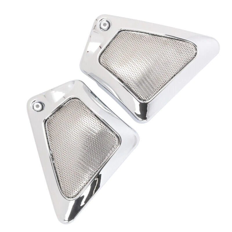Silver Airbox Frame Neck Side Cover Guard For Harley V-Rod RSCDX VRSCX ST