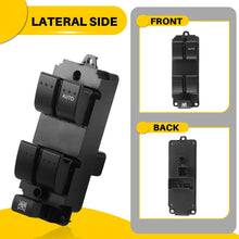Load image into Gallery viewer, BP1E66350 Master Power Window Control Switch For Mazda 3 BK 2004-2009 4 Buttons