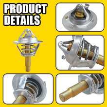 Load image into Gallery viewer, 2x Thermostat &amp; O-Ring Seal Fit Mercedes Benz C-Class C180 C200 C230 A2712000015