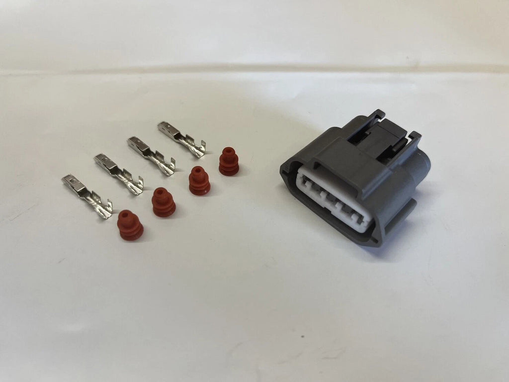 4 Pins Alternator Connector Plug fits Nissan & Mitsubishi Alternator 6189-7469