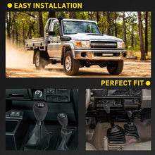 Load image into Gallery viewer, 4X FOR TOYOTA LANDCRUISER 70 SERIES LEATHER SHIFT KNOB UPGRADE 76/78/79 SERIES