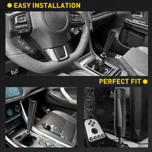 Load image into Gallery viewer, Manual Aluminum Car Gear Stick Shift Knobs Black Shifter Knob Lever Universal